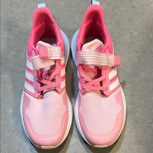 Adidas Kids Sneakers in Pink and White